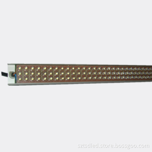 High Brightness 3 Rows Aluminum 5mm DIP LED Bar Light (TD-12RBNR5W300)